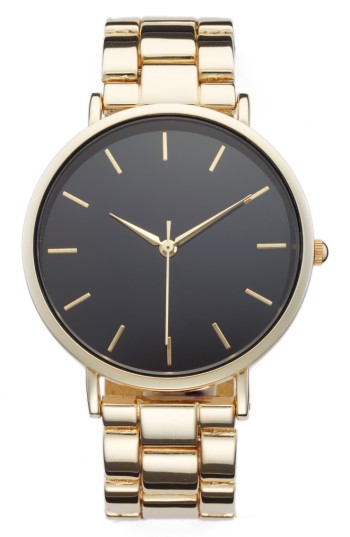 Basic Black Boyfriend Watch